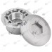 Cap cu fir motocoasa Manual - Metalic - Universal